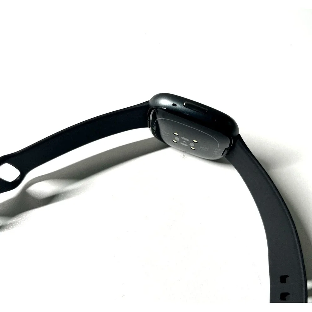 Fitbit Versa 4 Fitness Smartwatch–Black/Graphite Aluminum, GPS & Daily Readiness